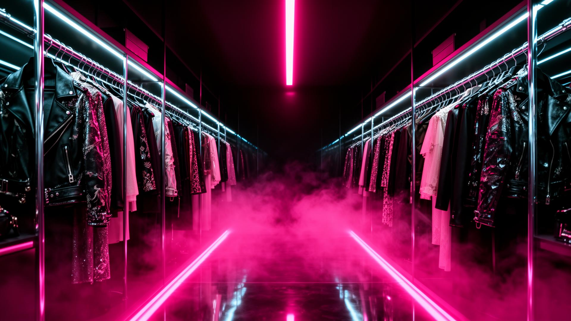 Dressing immersif avec drops, AR et enchères flash
