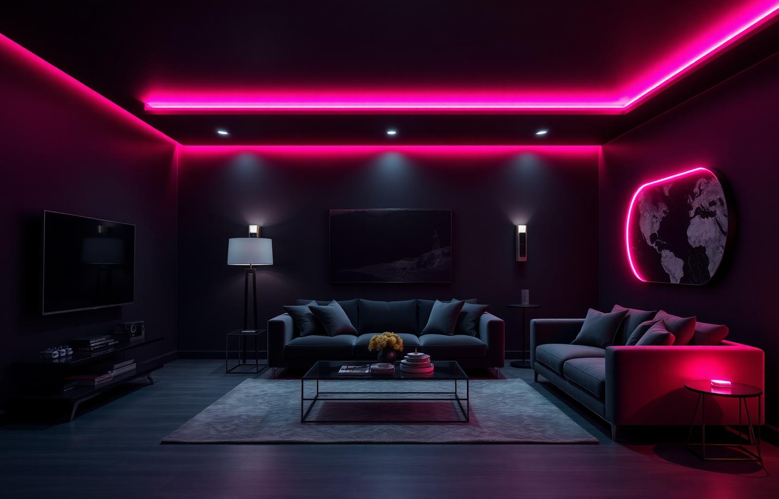Appartement immersif avec meubles à vendre en live